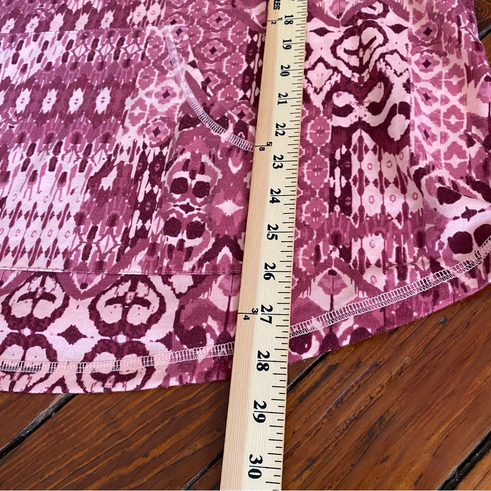 Ruby Rd. Crew Neck Geometric Adjustable Sleeves S… - image 8